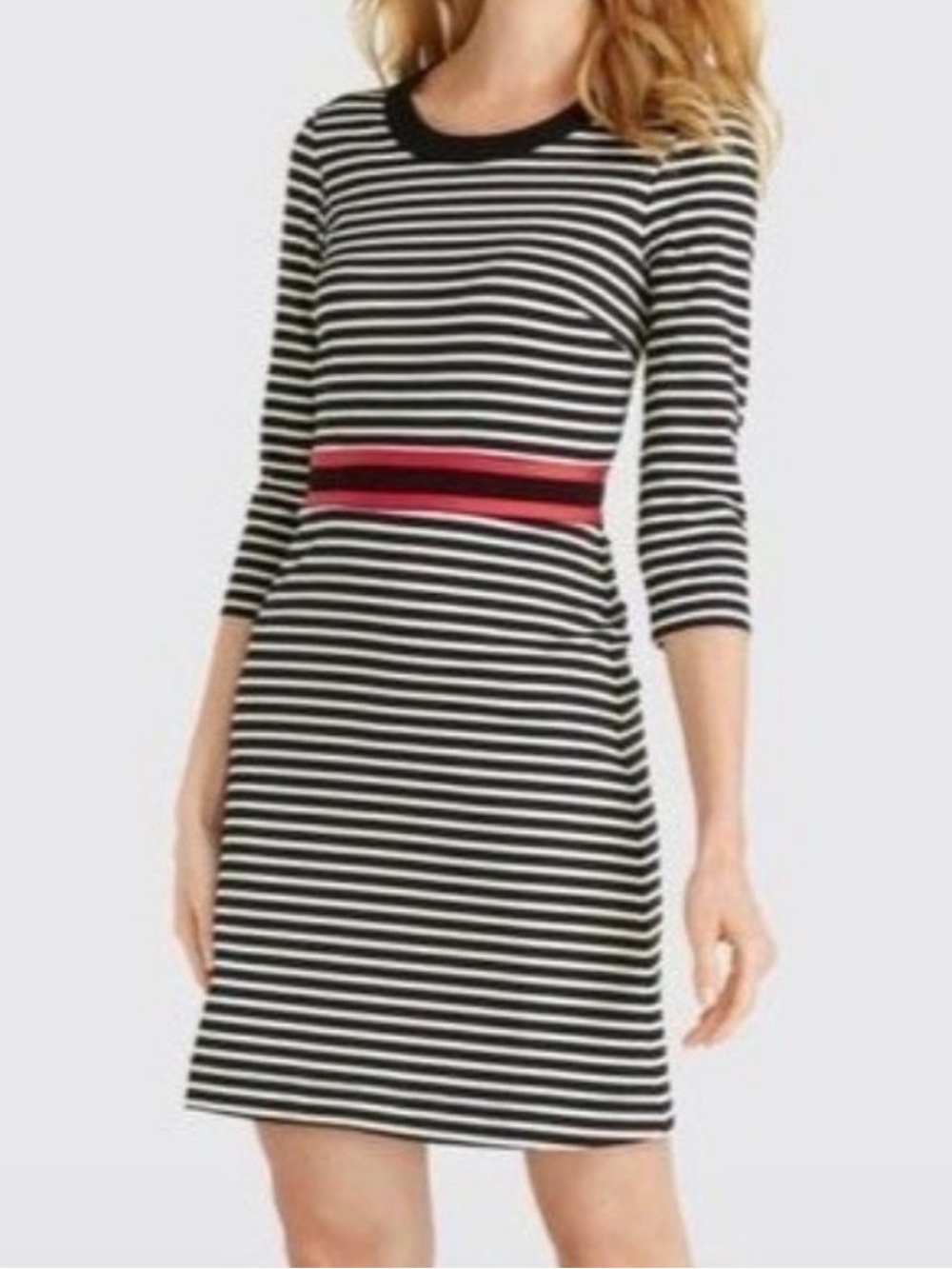 Draper James Striped Persley Dress